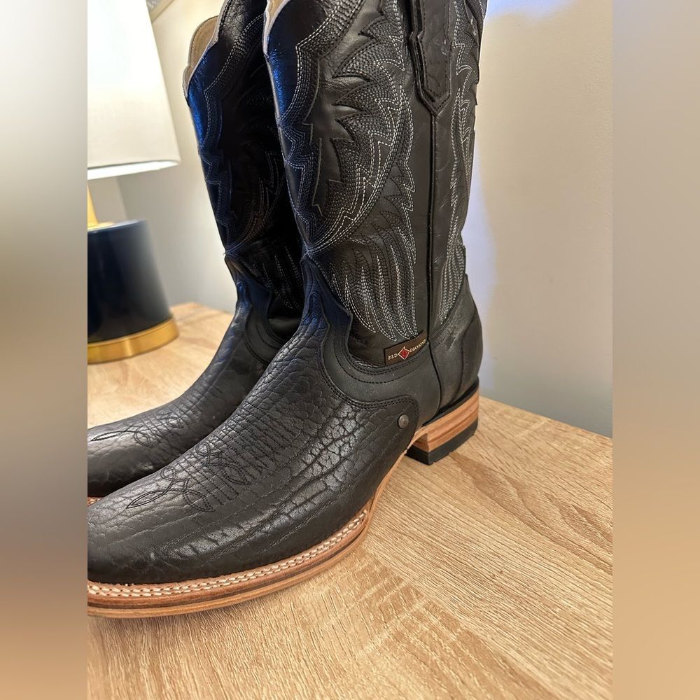 Red Diamond cowboy boots